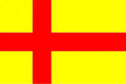 Flaga Orkadów obowiązująca do 2007