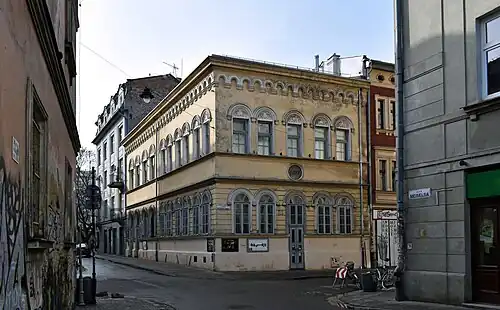 Ul. Bożego Ciała 13Dawna synagoga Chewra Thilim