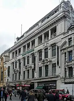 Budynek dawnej restauracji Lyons′ Corner House﻿(inne języki)