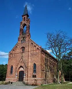 Kościół poewangelicki w Nekielce