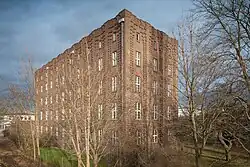 Biurowiec w Hanowerze, proj. Hans Poelzig