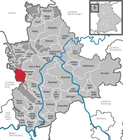 Położenie na mapie