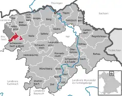 Położenie na mapie