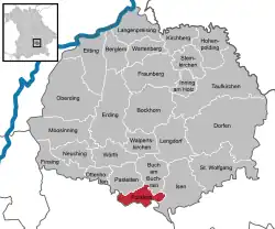 Położenie na mapie