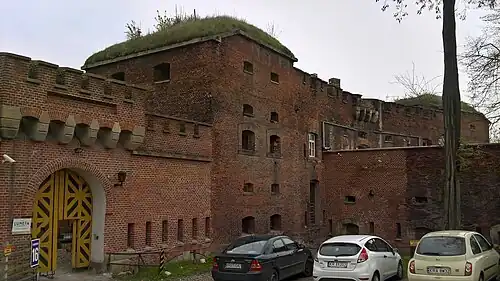 ul. Kamienna 16Fort IVa Luneta Warszawska (2017)