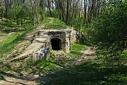 Kaponiera obrony wjazdu (2009)