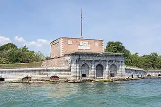 Fort San Andrea na wyspie Sant’Andrea (1545–1550)