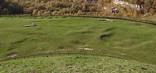 Pozostałości fortu