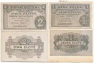 fotoprojekty 1 i 2 złote