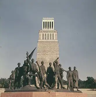 Pomnik w KL Buchenwald