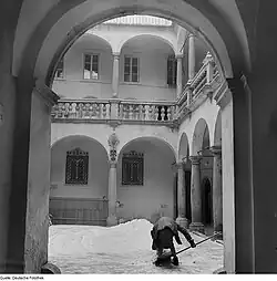 Pałac Zbaraskich w Krakowie