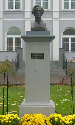 Popiersie w Szafarni