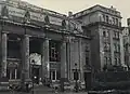 Budynek po zniszczeniach wojennych (1945)