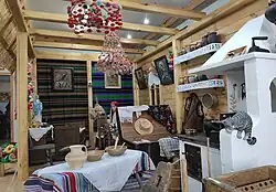 Fragment wystawy stałej „W polu i w zagrodzie”