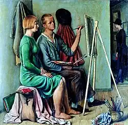 Atelier, 1928