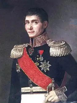 płk Franciszek Żymirski (1779–1831)