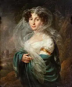 Portret Kazimiery ze Skoraszewskich Żółtowskiej, ok. 1825