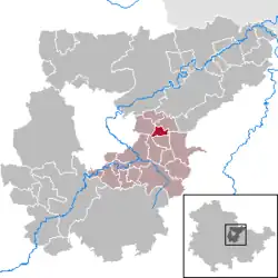 Położenie na mapie