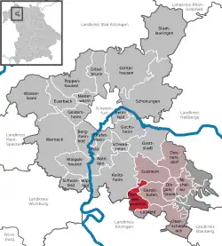 Położenie na mapie