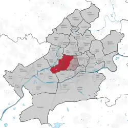 Położenie na mapie