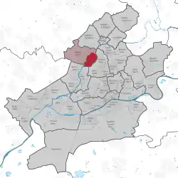 Położenie na mapie