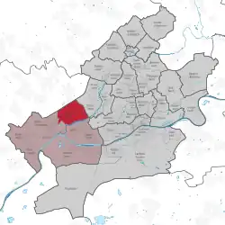 Położenie na mapie