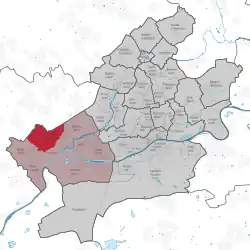 Położenie na mapie