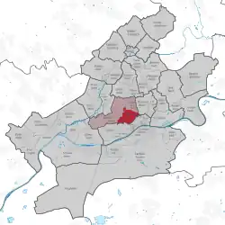 Położenie na mapie