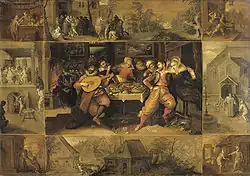 Historia syna marnotrawnego, Rijksmuseum, Amsterdam