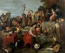 Occasio – alegoria sprzyjającego losu (1627), Zamek Królewski na Wawelu, Kraków