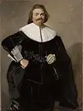 Frans Hals, Portret Tielemana Roostermana, 1634