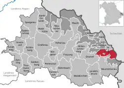 Położenie na mapie