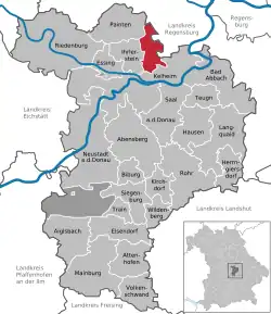 Położenie na mapie