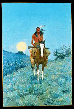 The Outlier, 1909, olej na płótnie