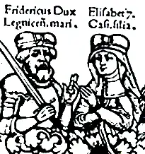 Fryderyk II i Elżbieta