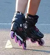 Łyżworolki do freestyle'u