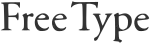 Logo FreeType