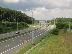 Autostrada A4, Ruda Śląska