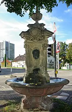 Źródełko we&nbsp;Fryburgu Bryzgowijskim