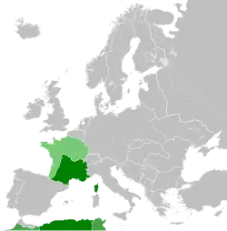 Położenie na mapie