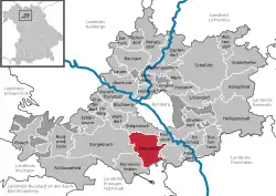 Położenie na mapie