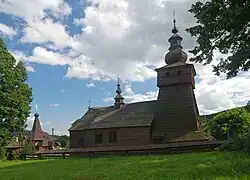 Widok od strony północnej