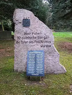 Grób polskich robotników przymusowych