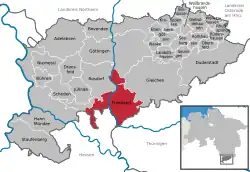 Położenie na mapie