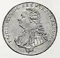 Podobizna Fryderyka I na talarze z 1806