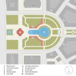 Plan przebiegu ulicy