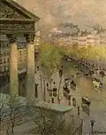 Boulevard de la Madeleine à Paris  1896–1897