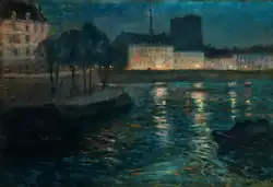 Ambiance Du Soir 1893
