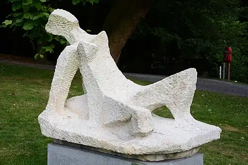 "Vrouwelijke rots" w Antwerpii