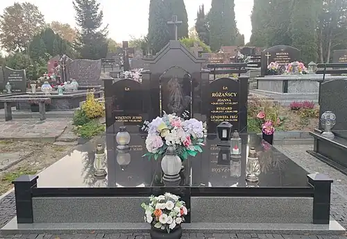 Mogiła W.&nbsp;Jussisa